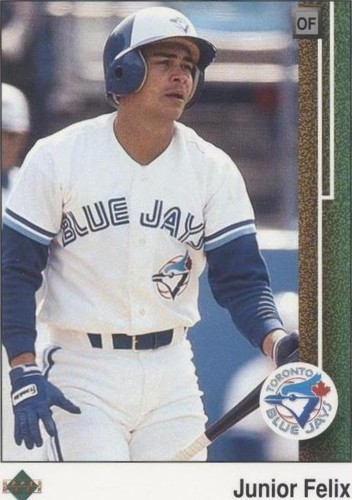 1989 Upper Deck - Junior Felix #743
