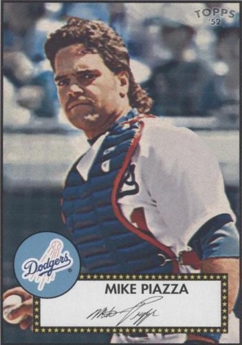 2006 Topps '52 - Mike Piazza #DF5