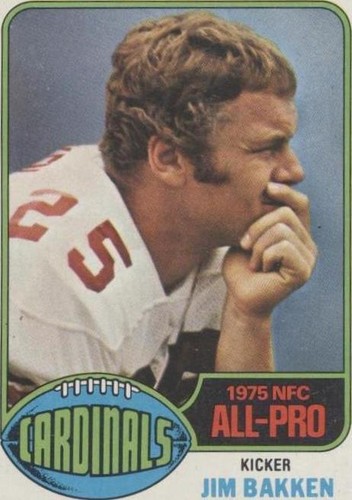 1976 Topps Jim Bakken #290