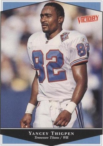 1999 Upper Deck Victory Yancey Thigpen #266