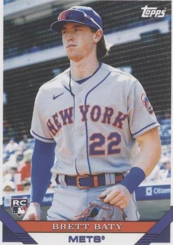 2023 Topps Throwback Thursday #TBT - Brett Baty #35