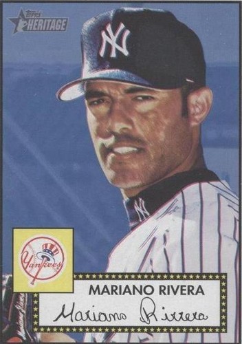 2001 Topps Heritage - Mariano Rivera #39