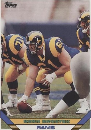 1993 Topps Bern Brostek #79