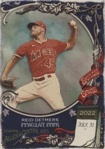 2023 Topps Allen & Ginter - Reid Detmers #SS-27