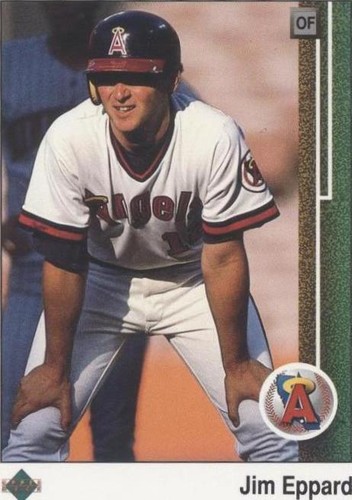 1989 Upper Deck - Jim Eppard #614