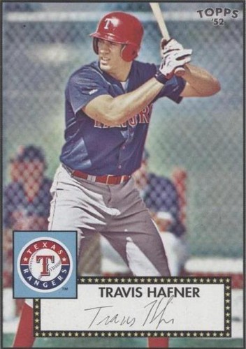 2007 Topps '52 - Travis Hafner #DF11