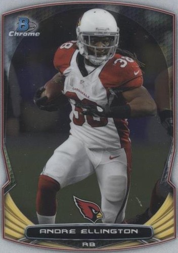 2014 Bowman Chrome Andre Ellington #43