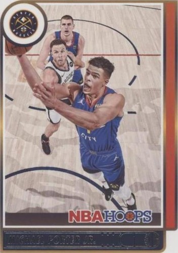 2021-22 Panini NBA Hoops - Michael Porter Jr. #21