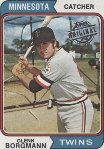 2015 Topps - Glenn Borgmann #1974-547