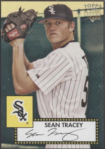 2006 Topps '52 - Sean Tracey #100