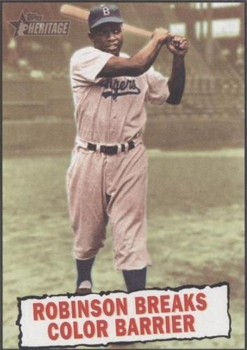 2010 Topps Heritage - Jackie Robinson #403