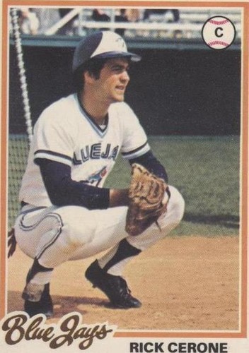 1978 O-Pee-Chee - Rick Cerone #129