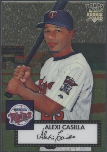 2007 Topps '52 - Alexi Casilla #TCRC41