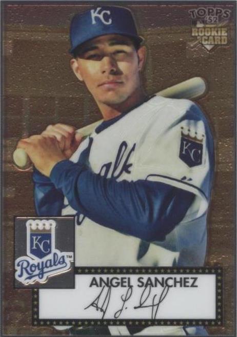2007 Topps '52 - Angel Sanchez #TCRC2