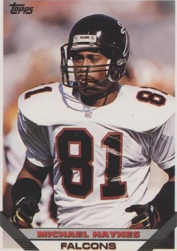 1993 Topps Michael Haynes #59