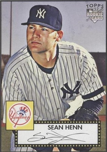 2007 Topps '52 - Sean Henn #57