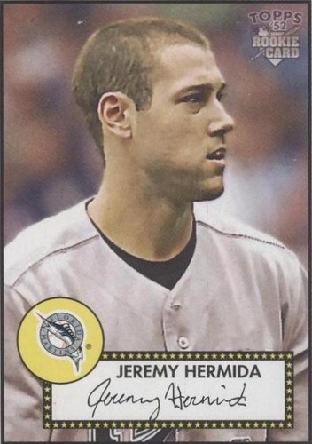 2006 Topps '52 - Jeremy Hermida #172