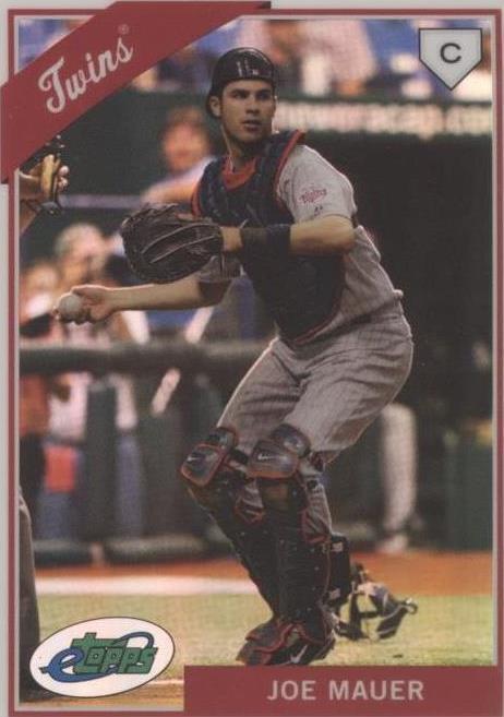 2009 eTopps - Joe Mauer #50