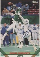 1993 Topps Chris Burkett #343