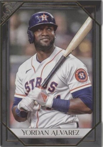 スポーツ選手 Yordan Alvarez RC Auto Yordan Alvarez Autograph | eBay