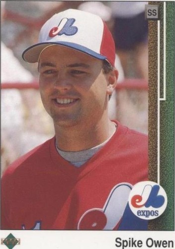 1989 Upper Deck - Spike Owen #717