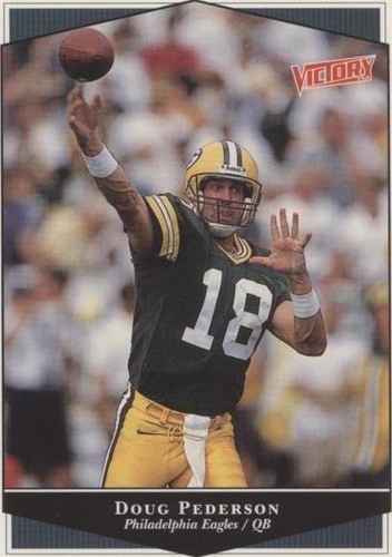 1999 Upper Deck Victory Doug Pederson #202