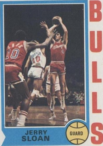 1974-75 Topps - Jerry Sloan #51