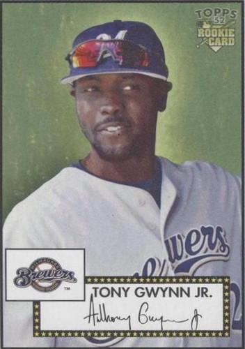 2006 Topps '52 - Tony Gwynn Jr. #53