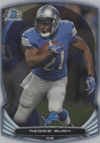 2014 Bowman Chrome Reggie Bush #49