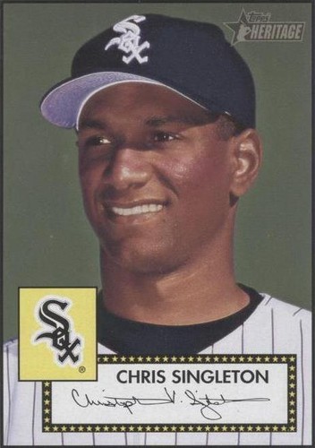 2001 Topps Heritage - Chris Singleton #228