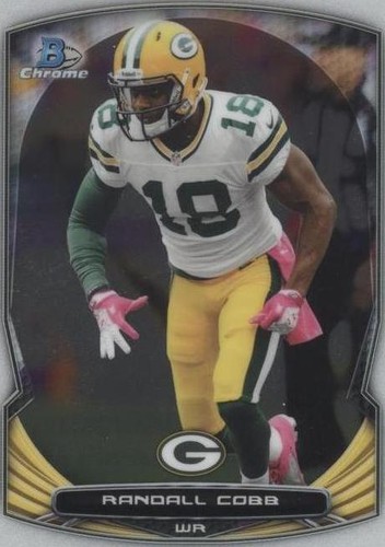 2014 Bowman Chrome Randall Cobb #108