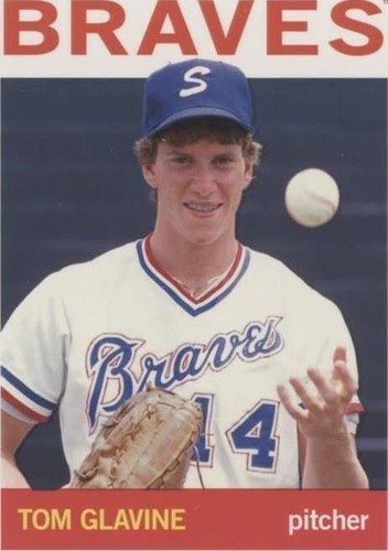 2021 Topps Pro Debut - Tom Glavine #MILB-8