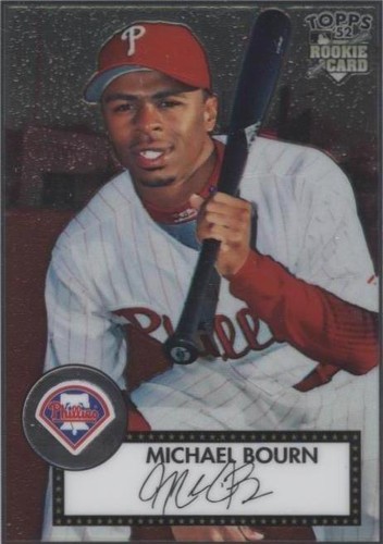 2007 Topps '52 - Michael Bourn #TCRC17