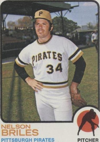 1973 Topps - Nelson Briles #303