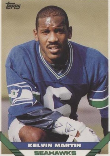 1993 Topps Kelvin Martin #451