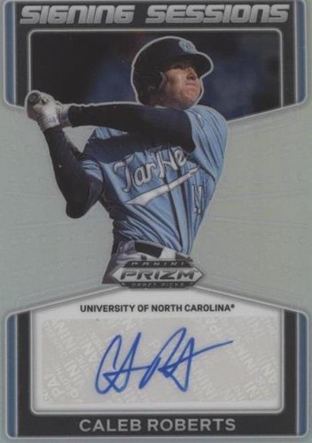 2022 Panini Prizm Draft Picks - Caleb Roberts #SS-CR