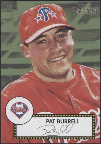 2001 Topps Heritage - Pat Burrell #364