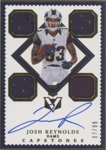 2017 Panini Vertex Josh Reynolds #132