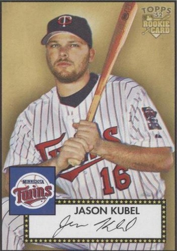 2006 Topps '52 - Jason Kubel #109