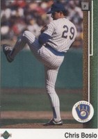 1989 Upper Deck - Chris Bosio #292