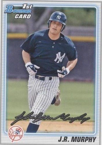 2010 Bowman - J.R. Murphy #BP96