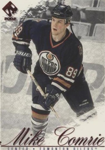 2001-02 Pacific Private Stock - Mike Comrie #39