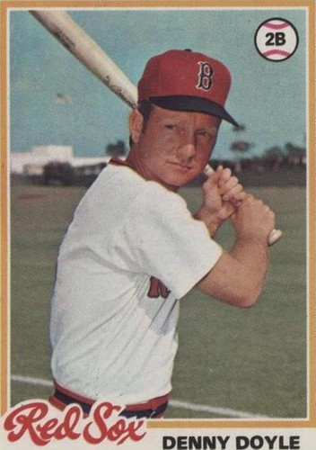 1978 Topps - Denny Doyle #642