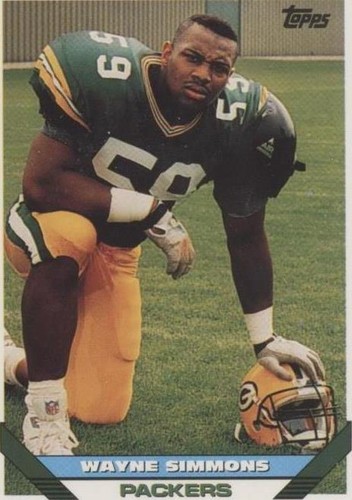 1993 Topps Wayne Simmons #469