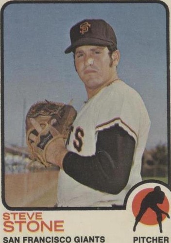 1973 Topps - Steve Stone #167