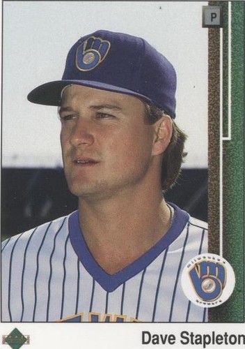 1989 Upper Deck - Dave Stapleton #304