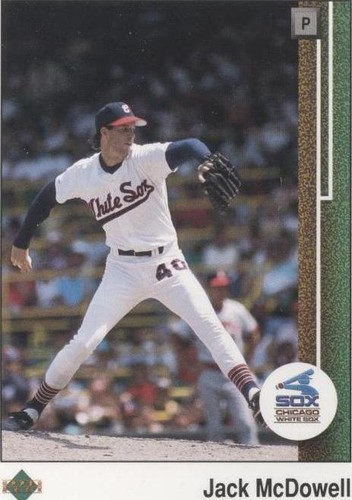 1989 Upper Deck - Jack McDowell #530