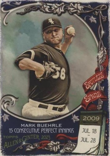 2023 Topps Allen & Ginter - Mark Buehrle #SS-23