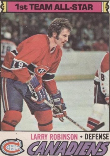 1977-78 O-Pee-Chee - Larry Robinson #30
