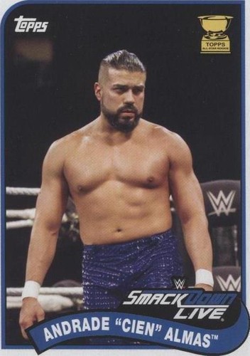2018 Topps Heritage WWE - Andrade "Cien" Almas #94